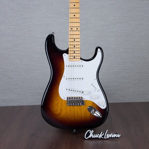 Fender Custom Shop 70th Anniversary 1954 Stratocaster Time Capsule Limited Edition Electric Guitar - Wide-Fade 2-Tone Sunburst - #XN5178