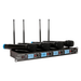 ADJ WM-419 4-Channel Handheld Wireless Microphone System