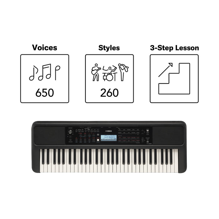 Yamaha PSR-E383 Portable Digital Piano