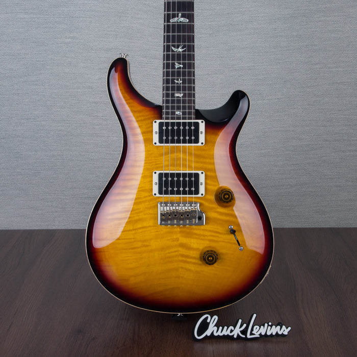 PRS Custom 24 Custom Color Electric Guitar - Amber Smokeburst - #240387267