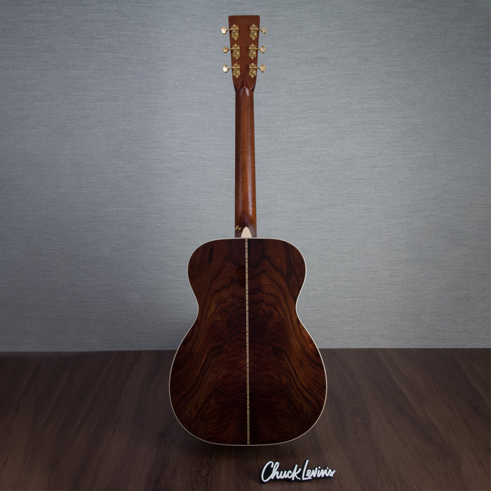 Martin Custom 00-28 Grand Concert Wild Grain Acoustic Electric Guitar - CHUCKSCLUSIVE - #M2741673