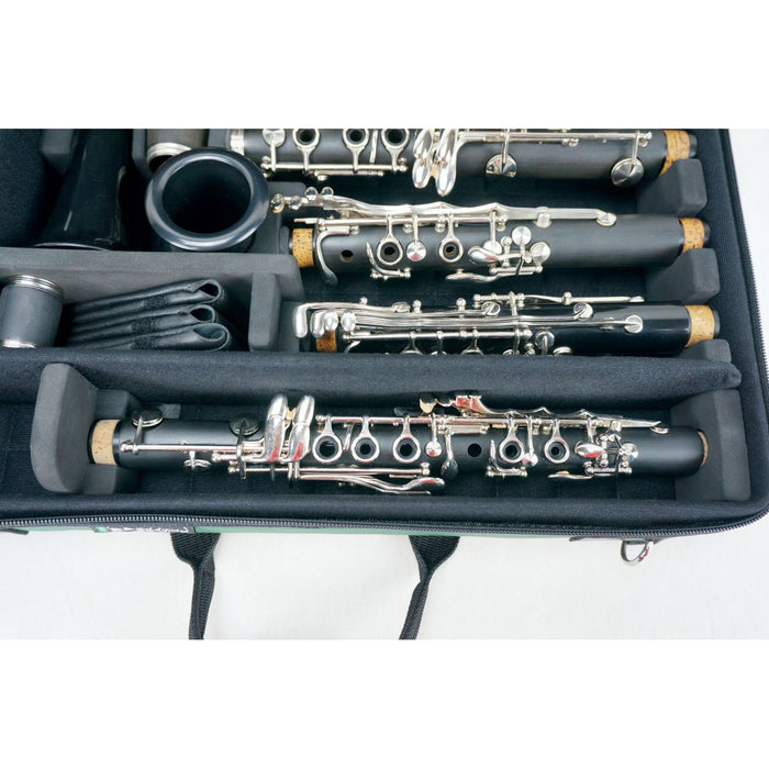 Marcus Bonna Triple Clarinet Case - Wine