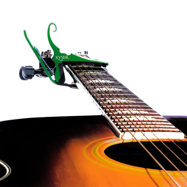 Kyser Guitar Capo - Emerald Green