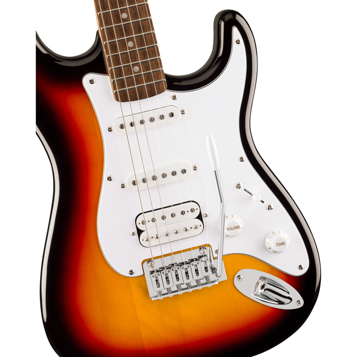 Squier Affinity Stratocaster Electric Guitar - 3 Color Sunburst