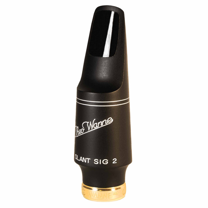 Theo Wanne Slant Sig 2 Tenor Saxophone Mouthpiece - HR 8