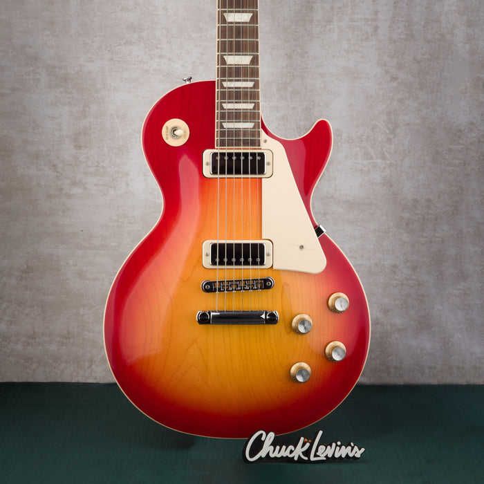 Gibson Les Paul Deluxe 70s Electric Guitar - Heritage Cherry Sunburst - #202210251