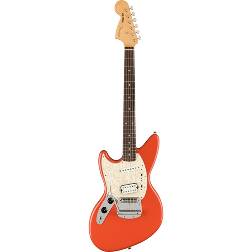 Fender Kurt Cobain Left-Handed Jag-Stang Electric Guitar - Fiesta Red