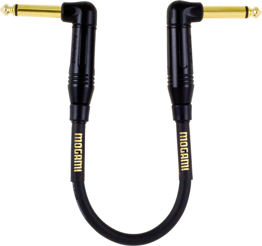 Mogami Gold Instrument-01-RR 1-Foot Cable