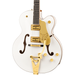 Gretsch G6136TG Players Edition Falcon Hollow Body Guitar - White