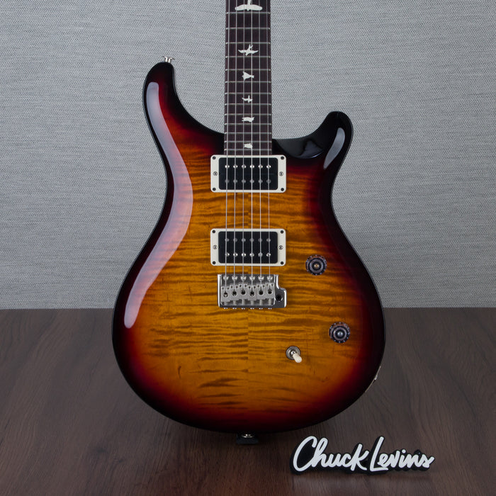 PRS CE 24 Custom Color Electric Guitar - Tri Color Burst - #220349846