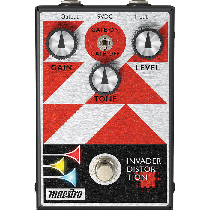 Maestro Invader Distortion Effect Pedal