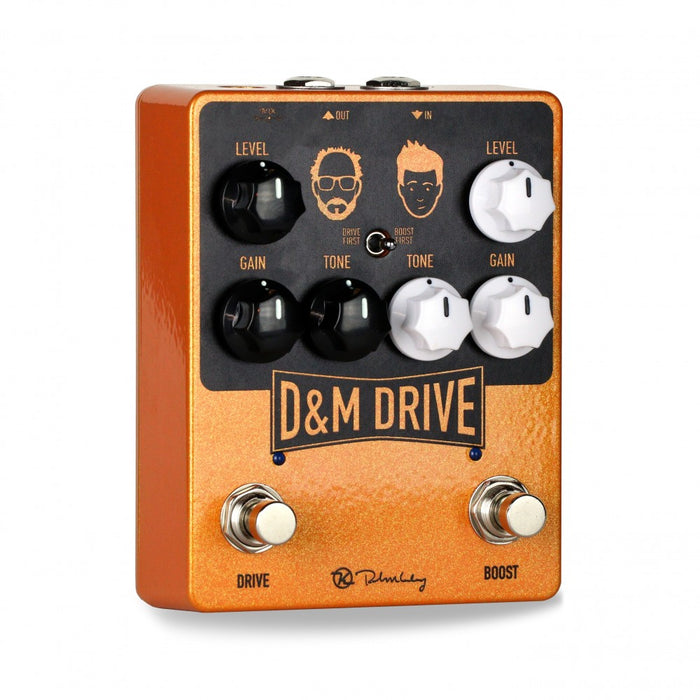 Keeley D&M Drive Dual Drive Boost Pedal