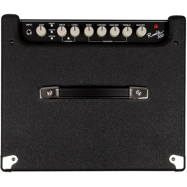 Fender Rumble 100 100-Watts 1x12-Inch Bass Combo Amplifier - New