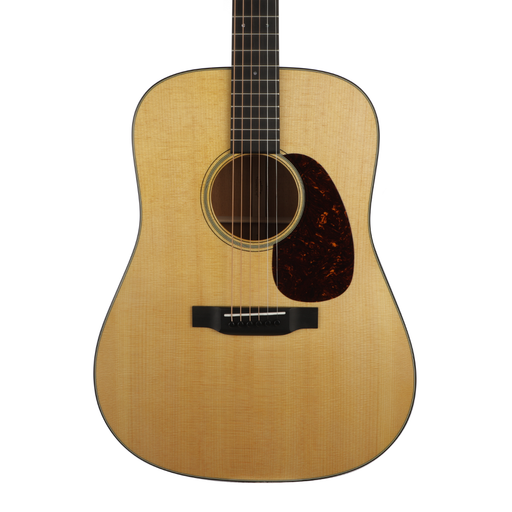 Martin D-18 Sitka Spruce Top Mahogany Back and Sides Dreadnought Acoustic - Natural - New