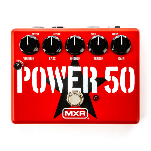 MXR TBM1 Tom Morello Power 50 Overdrive Pedal