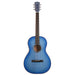 Bedell Seed to Song Parlor Acoustic Guitar - Quilt Maple and Adirondack Spruce - Sapphire - CHUCKSCLUSIVE - #822004