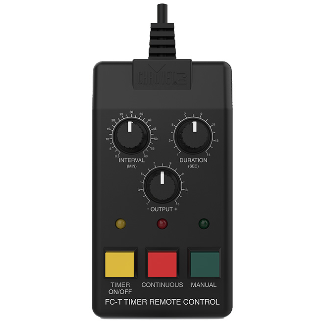 Chauvet DJ FC-T Fog Machine Timer Remote