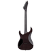 ESP E-II M-II NT Electric Guitar - Black Natural Fade - Display Model - Display Model