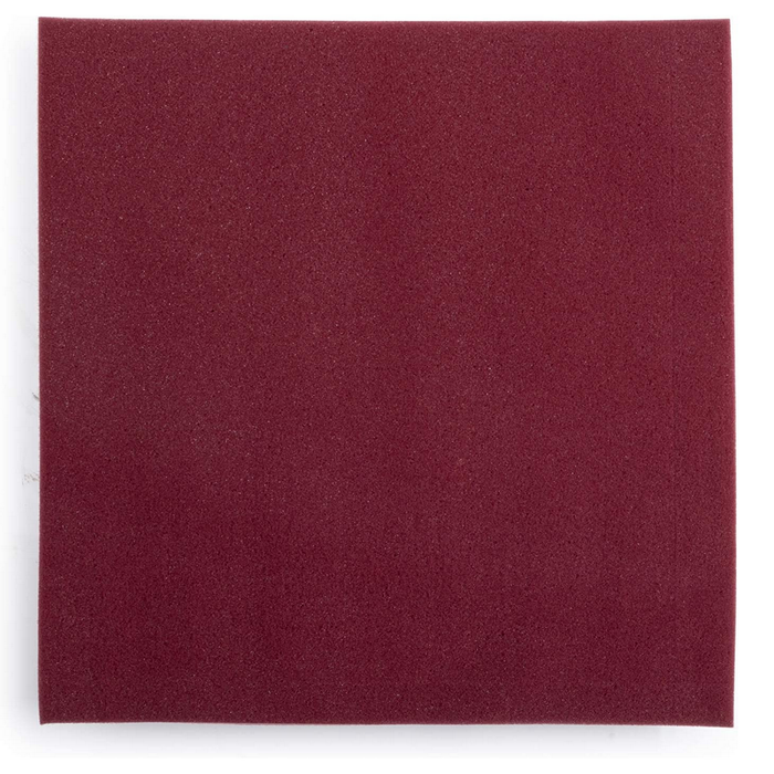 Gator GFW-ACPNL1212PBDY-8PK - 2-Inch Thick Acoustic Foam Panels - 8 Pack , Burgundy