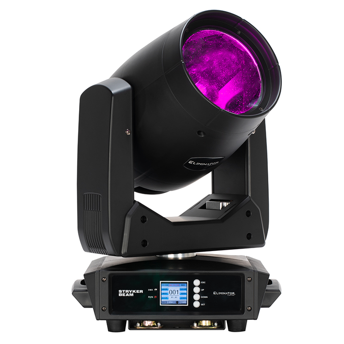 ADJ Stryker Beam 100-Watt LED Professional Moving Head Beam Fixture