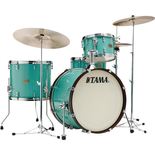 Tama S.L.P. Fat Spruce 3-Piece 22-Inch Shell Pack - Turquoise - New,Turquoise