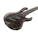 Ibanez 2022 BTB806 Bass Workshop BTB 6-String Multi Scale Bass Guitar - Transparent Gray Flat