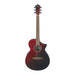 Ibanez AEWC32FM Thinline Acoustic Electric Guitar - Red Sunset Fade - New,Red Sunset Fade