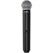 Shure BLX2/B58 Handheld Transmitter with BETA 58A Capsule - J10 Band