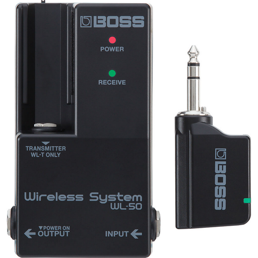 Boss WL-50 Pedalboard Wireless System