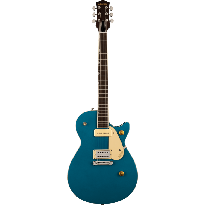 Gretsch G2215-P90 Streamliner Jr. Jet Club Electric Guitar - Ocean Turquoise - New