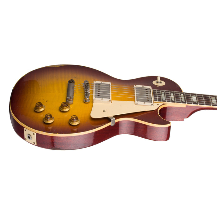 Gibson Custom Shop Murphy Lab 1960 Les Paul Standard - Ultra Heavy Aged Royal Tea Burst - CHUCKSCLUSIVE - #02162