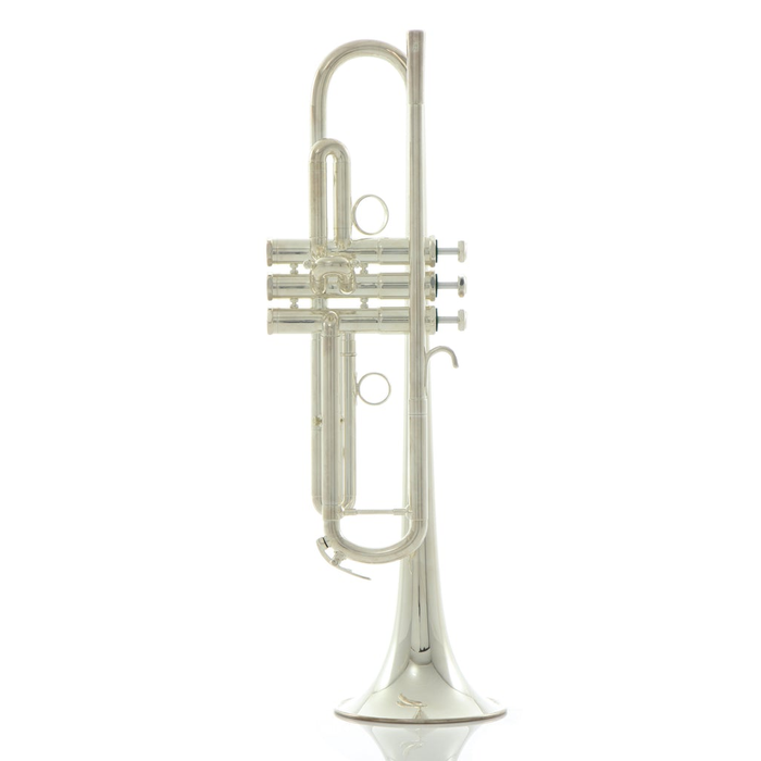 Schilke S42 Yellow Brass Bell Bb Trumpet - Silver Plated- Demo - New