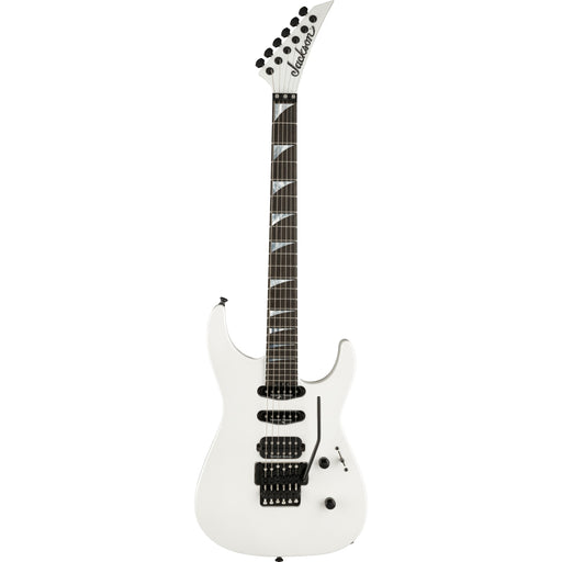 Jackson American Series Soloist SL3 Electric Guitar - Platinum Pearl - New