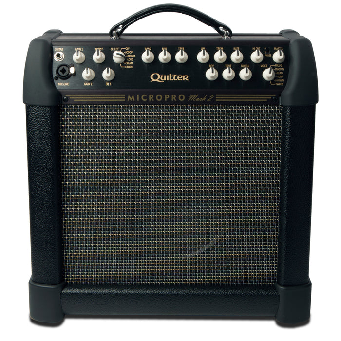 Quilter MicroPro Mach 2 100/200-Watt Guitar Combo - 10-Inch Celestion G10 - Display Model - Display Model