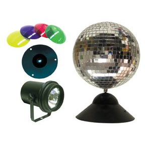 ADJ MB-8 Combo Mirror Ball Package