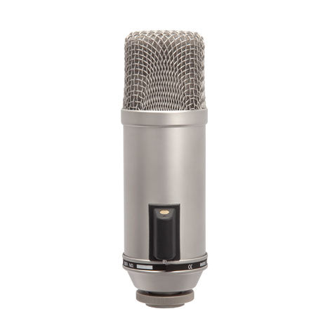 Rode Broadcaster End-Address Broadcast Condenser Microphone