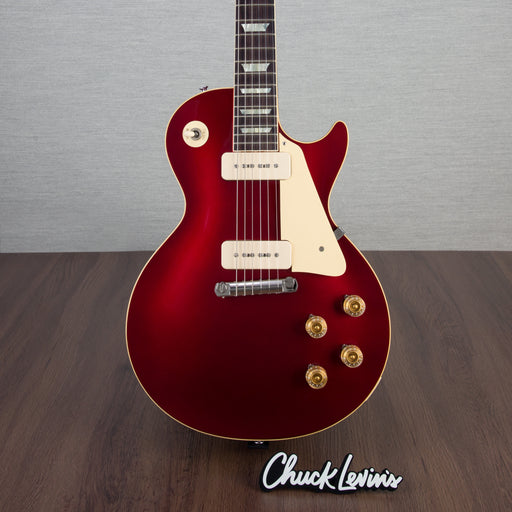 Gibson Custom Shop 1954 Les Paul Standard Electric Guitar - Gloss Candy Red - #42608