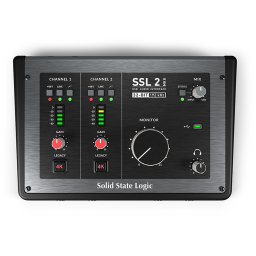 Solid State Logic SL 2 MKII 2X2 USB C Audio Interface