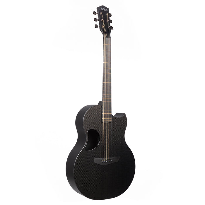 McPherson 2022 Sable Carbon Acoustic Guitar - Standard Top, Black Hardware - New