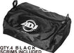 ADJ EVE818 Scrim W/Bag - Black