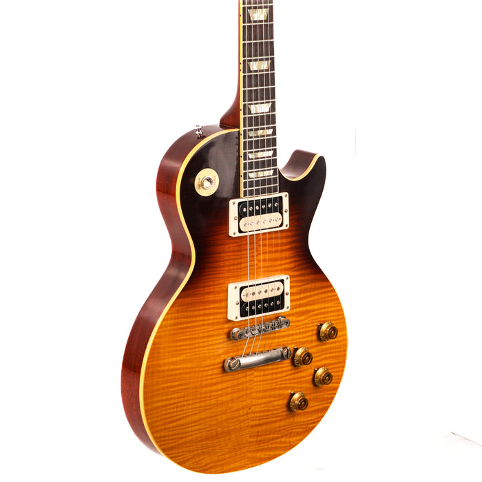 Gibson Custom Shop Murphy Lab 1959 Les Paul Standard Reissue - Ultra Light Aged Lemon Tobacco Fade - CHUCKSCLUSIVE - #922514