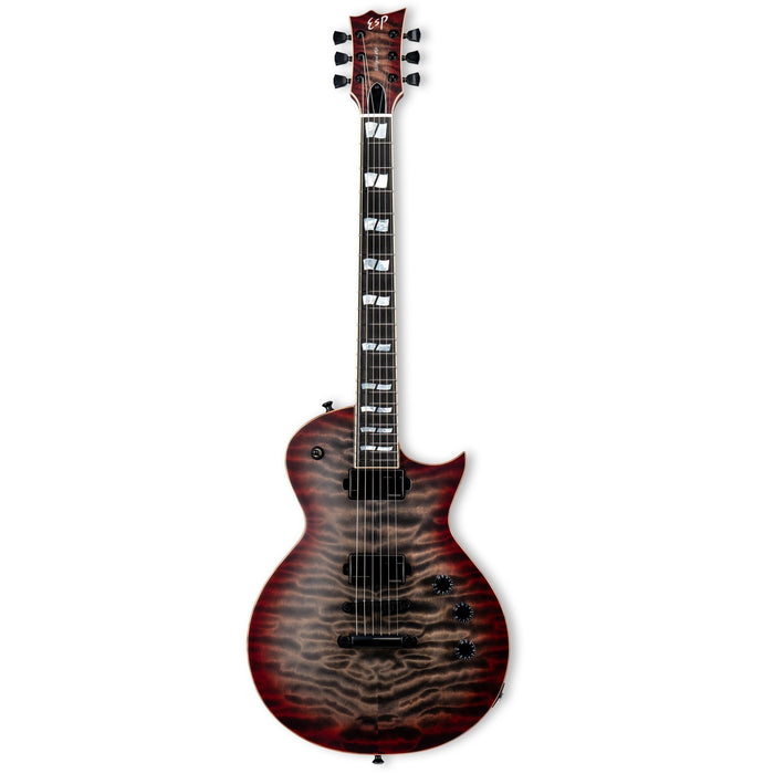 ESP USA Eclipse Electric Guitar - Blood Moon Satin