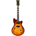 EVH SA-126 Special QM Semi-Hollow Electric Guitar - Tobacco Sunburst