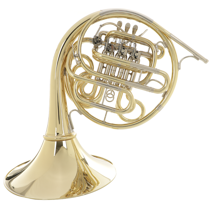 Paxman Model 20MYDC Full Double French Horn - Clear Lacquered