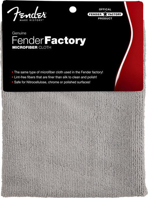 Fender Factory Microfiber Cloth