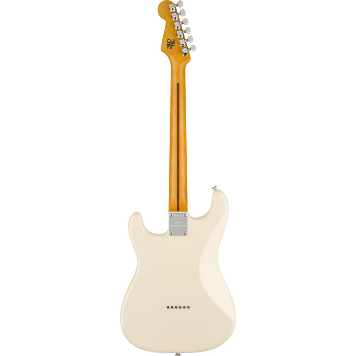 Fender Nile Rodgers Hitmaker Signature Stratocaster Electric Guitar - Olympic White - New