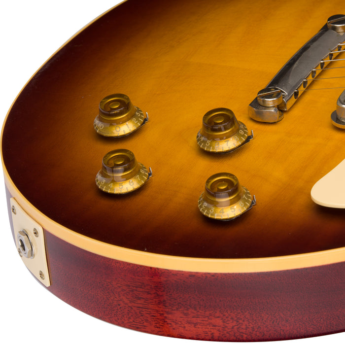 Gibson Custom Shop Murphy Lab 1959 Les Paul Standard - Ultra Light Aged Iced Tea Burst - CHUCKSCLUSIVE - #92213