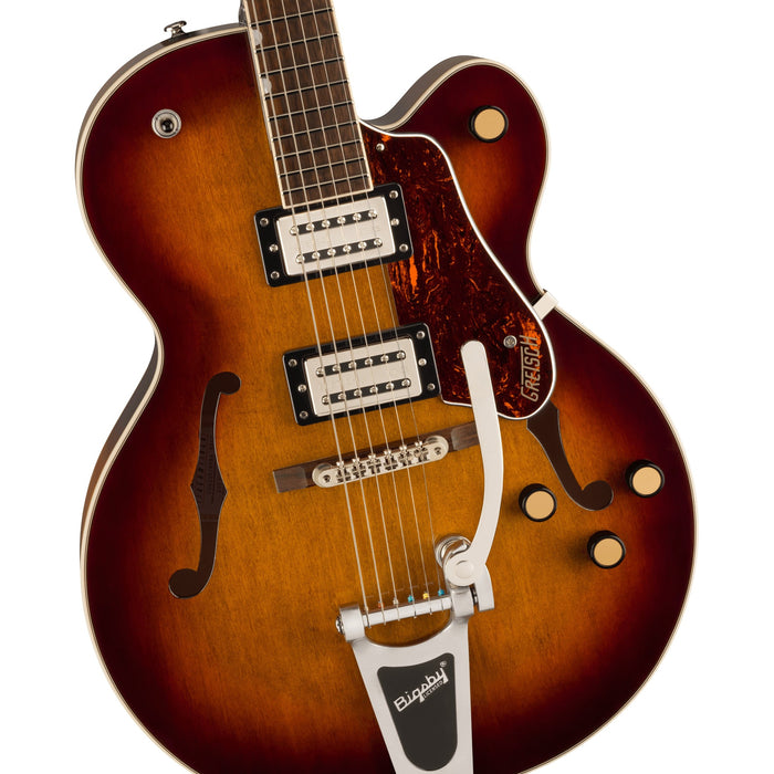 Gretsch Streamliner G2420T Hollow Body with Bigsby Electric Guitar - Havana Burst