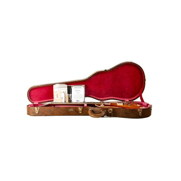 Gibson Custom Shop Murphy Lab 1958 Les Paul Standard - Ultra Heavy Aged Royal Tea Burst - CHUCKSCLUSIVE - #821495 - Mint, Open Box