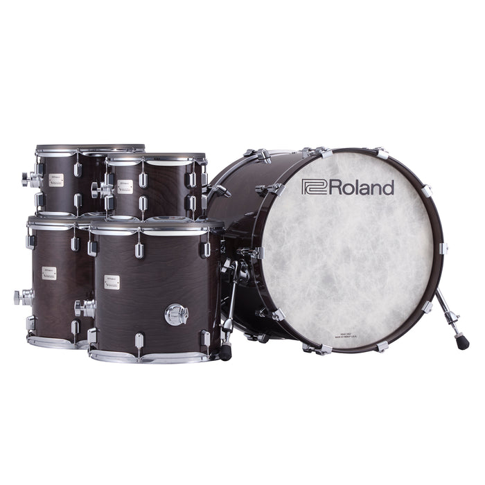 Roland VAD716 V-Drums Acoustic Design Kit - Gloss Ebony